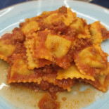 Pizzeria Pulcinella food