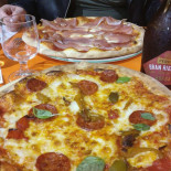 Pizzeria Pulcinella food