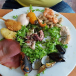 Pizzeria Pulcinella food