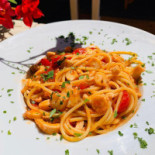 Stabilimento Bagni Trentatre food