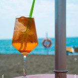 Stabilimento Bagni Trentatre drink