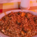 Stabilimento Bagni Trentatre food