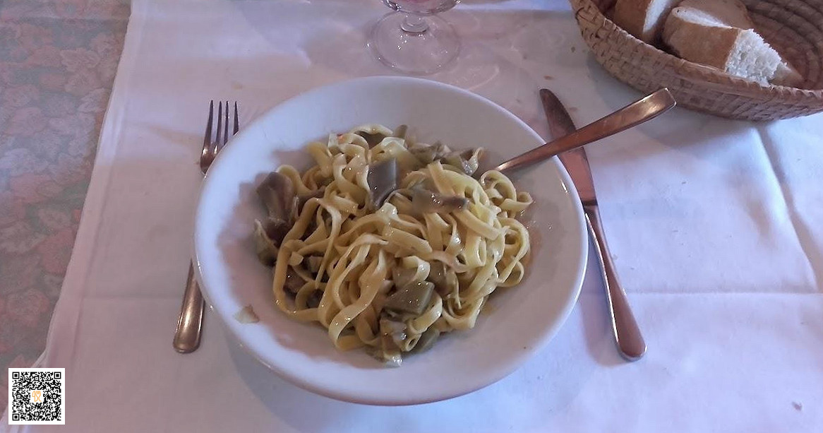 Trattoria Da Augusto Comida