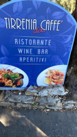 Tirrenia Doc Caffè menu