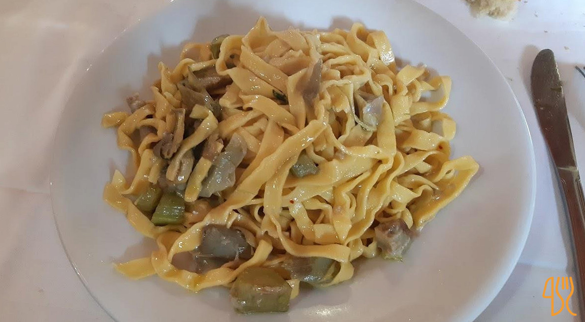 Trattoria Da Augusto Comida