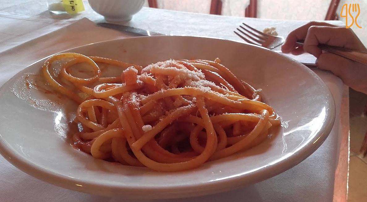 Trattoria Da Augusto Comida