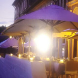 Malecon Cocktail outside