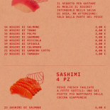 Zencho Sushi Carta