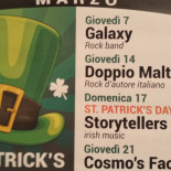Irish Pub Doolin Carte