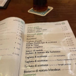 Irish Pub Doolin Carte