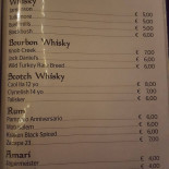 Irish Pub Doolin Carte