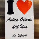 Antica Osteria Dell'uva La Spezia Logo