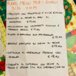 Antica Osteria Dell'uva La Spezia Carte
