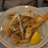 Antica Osteria Dell'uva La Spezia Nourriture