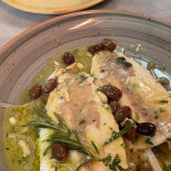 Antica Osteria Dell'uva La Spezia Nourriture