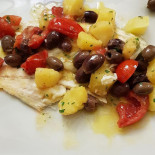 Antica Osteria Dell'uva La Spezia Nourriture