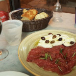 Antica Osteria Dell'uva La Spezia Nourriture