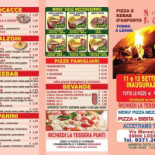 Mare Rosso Menu