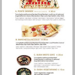 Sushi Ls menu