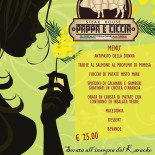 Pappa E Ciccia Steak House Carte