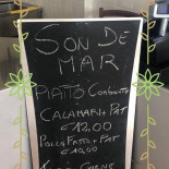 Son De Mar Macomer Carta