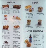 Hostaria San Carlo menu