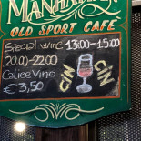 Manhattan Cafè Carte