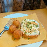 La Cimarella Comida