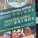 Bierkeller Carte