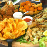 Gran Nazionale food