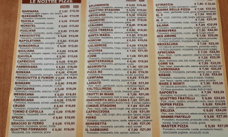 Sharm El Sheikh menu
