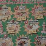 İstanbul DÖner Kebab menu