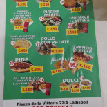 İstanbul DÖner Kebab menu