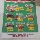 İstanbul DÖner Kebab menu