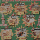İstanbul DÖner Kebab menu