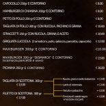 La Lucciola Carte