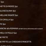 La Lucciola Carte