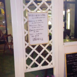 Copacabana menu