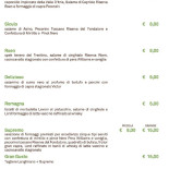 Arke' Pizzeria Carte