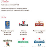 Arke' Pizzeria Carte