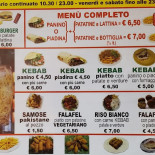 Kebab Buonissimo Halal Carte