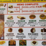 Kebab Buonissimo Halal Carte