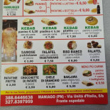 Kebab Buonissimo Halal Carte