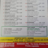 Kebab Buonissimo Halal Carte