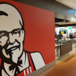 Kfc À l'intérieur