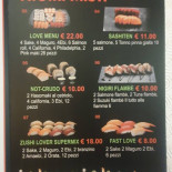 Sushi Passion Carta
