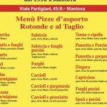 Pizza Al Taglio Da Ketty Carte