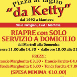 Pizza Al Taglio Da Ketty Carte