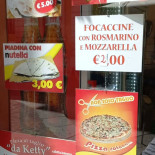 Pizza Al Taglio Da Ketty Carte