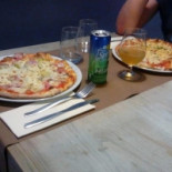 Pizzeria Cellarius Comida